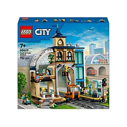 Lego City Central Train Station (60469)