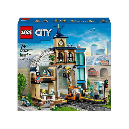 Lego City Central Train Station (60469)