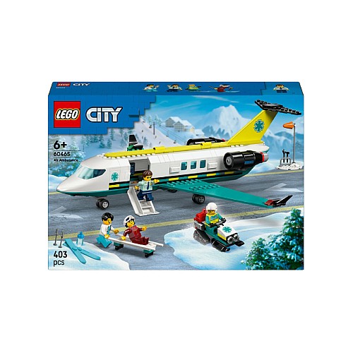 Lego City Emergency Air Ambulance Plane (60465)