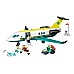 Lego City Emergency Air Ambulance Plane (60465) Lego City Emergency Air Ambulance Plane (60465)
