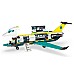 Lego City Emergency Air Ambulance Plane (60465) Lego City Emergency Air Ambulance Plane (60465)