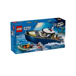 Lego City Police Boat Chase (60456)