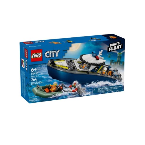 Lego City Police Boat Chase (60456)