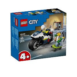 Lego City Police Motorcycle Chase (60455)