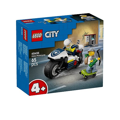 Lego City Police Motorcycle Chase (60455)