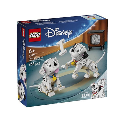 Lego Disney Classic Lucky & Penny 101 Dalmatians Puppies (43271)