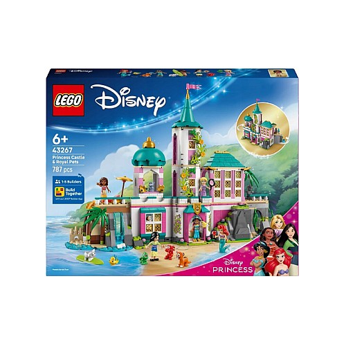 Lego Disney Princess Castle & Royal Pets (43267)