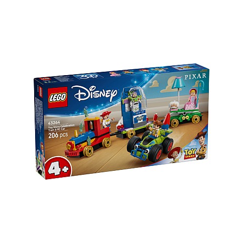 Lego Disney And Pixar's Toy Story Celebration Train & Rc Car (43264)