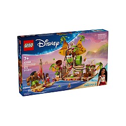 Lego Disney Princess Moana 2 Kakamora Barge (43258)
