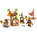 Lego Disney Princess Moana 2 Kakamora Barge (43258)