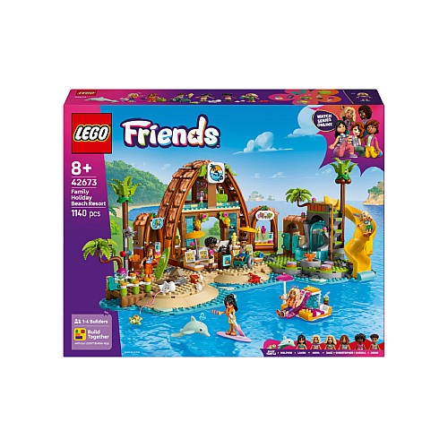 Lego Friends Family Vacation Beach Resort (42673)
