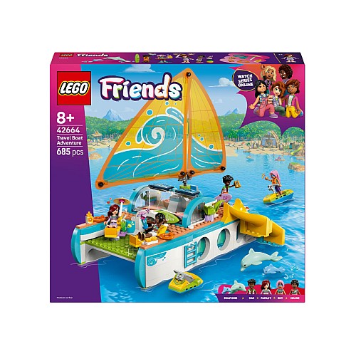 Lego Friends Travel Boat Adventure (42664)