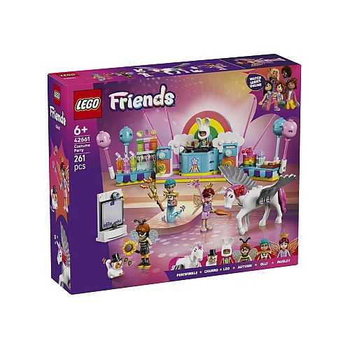 Lego Friends Costumee Party With Unicorn & Fairy (42661)