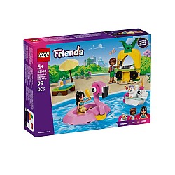 Lego Friends Unicorn & Flamingo Pool Party (42658)