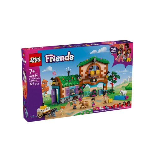Lego Friends Pony Ranch & Stable (42654)