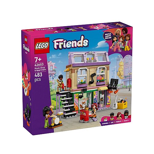 Lego Friends Music Store & Apartment (42653)