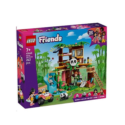Lego Friends Panda Sanctuary Animal Care (42648)