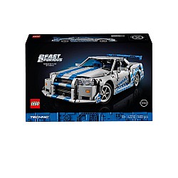 Lego Technictm 2 Fast 2 Furious Nissan Skyline Gt-r (r34) Car (42210)