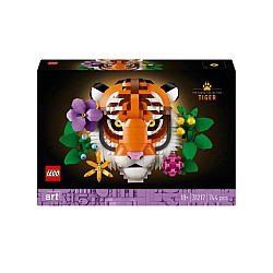 Lego Art The Fauna Collection Tiger (31217)