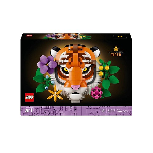 Lego Art The Fauna Collection Tiger (31217)