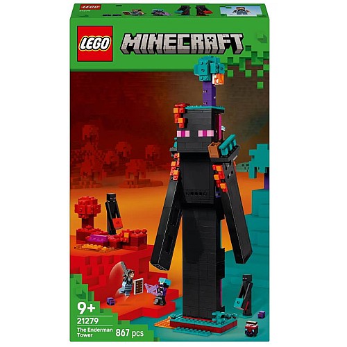 Lego Minecraft The Enderman Tower (21279)