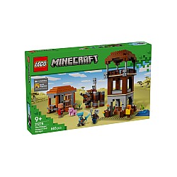 Lego Minecraft The Pillager Outpost And Ravager (21278)