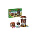Lego Minecraft The Pillager Outpost And Ravager (21278)