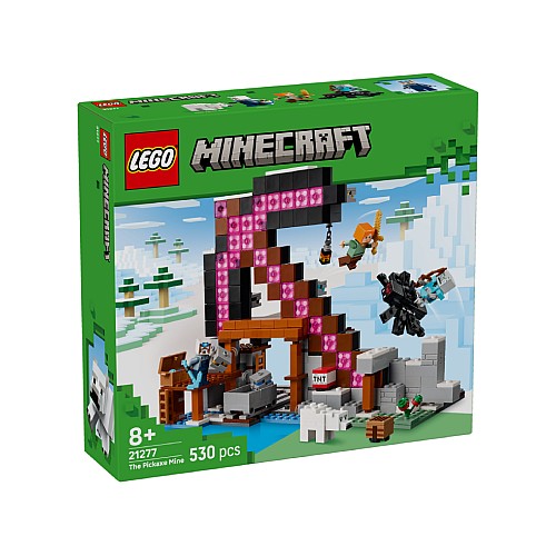 Lego Minecraft The Pickaxe Mine (21277)