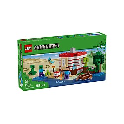 Lego Minecraft The Tnt Jungle House (21275)
