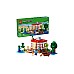 Lego Minecraft The Tnt Jungle House (21275)