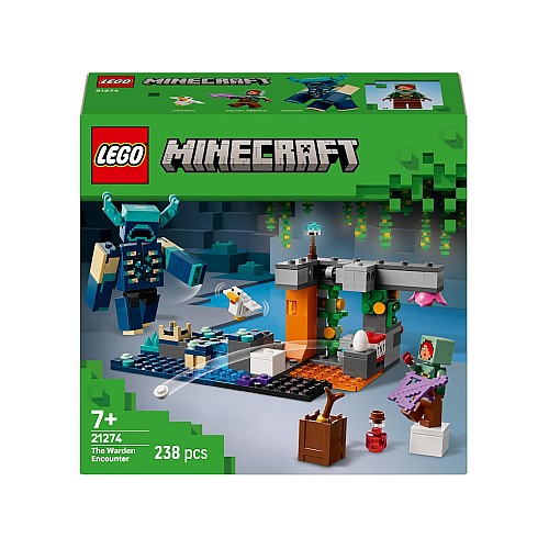 Lego Minecraft The Warden Encounter (21274)