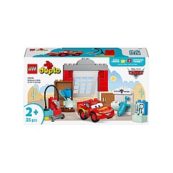 Lego Duplo Disney And Pixar Cars Mcqueen's Visit To Doc's Garage (10456)
