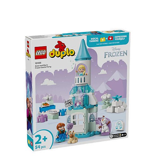 Lego Duplo Disney Anna And Elsa's Frozen Castle Party (10455)