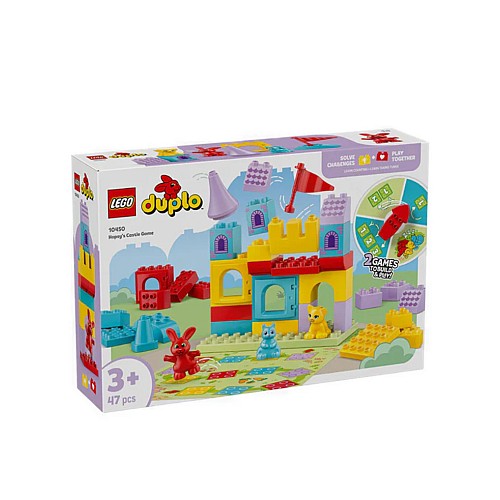 Lego Duplo Hopsy's Castle Game (10450)