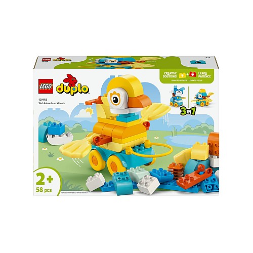 Lego Duplo Town 3in1 Animals On Wheels (10448)