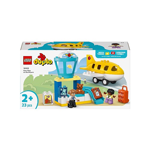 Lego Duplo Town First Time At The Airport (10443)