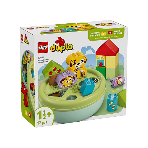Lego Duplo My First Shape Sorter Puppy House (10441)