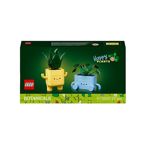 Lego Botanicals Happy Plants (10349)