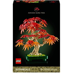 Lego Botanicals Japanese Red Maple Bonsai Tree (10348)