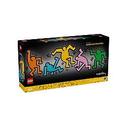 Lego Art Keith Haring Dancing Figures (31216)
