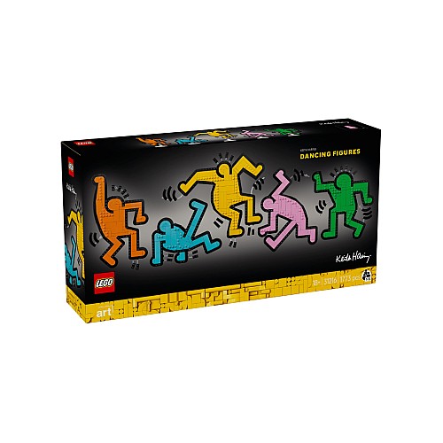 Lego Art Keith Haring Dancing Figures (31216)
