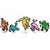 Lego Art Keith Haring Dancing Figures (31216) Lego Art Keith Haring Dancing Figures (31216)