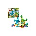 Lego Duplo Town 3-in-1 Dinosaurs On Wheels (10451)