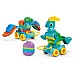 Lego Duplo Town 3-in-1 Dinosaurs On Wheels (10451)