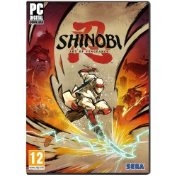 Shinobi Art Of Vengeance (code In A Box)