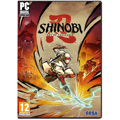 Shinobi Art Of Vengeance (code In A Box)