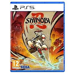 Shinobi Art Of Vengeance