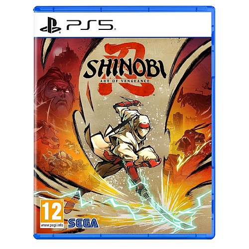 Shinobi Art Of Vengeance