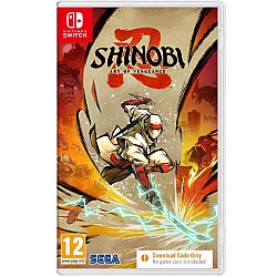 Shinobi Art Of Vengeance (code In A Box)