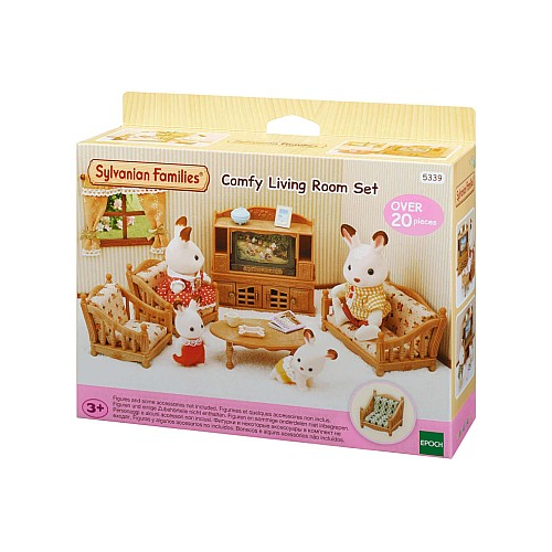 Sylvanian Families Red Roof Country Home Secret Attic Playroom (5708)